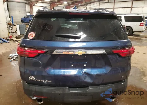 2022 Chevrolet Traverse Lt z USA, uszkodzony, nr VIN 1GNEVGKW7NJ186727
